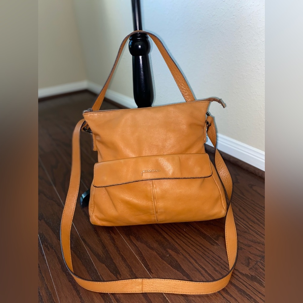 Dimoni Genuine Leather Handbag Italy